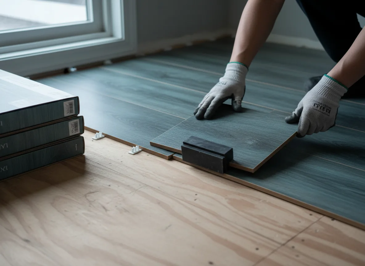 Luxury Vinyl Plank Installation company in Encino, NM